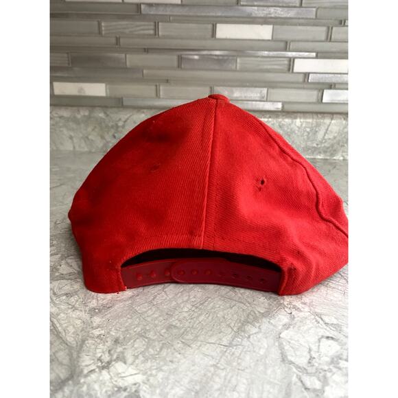 Vintage Citgo Red Snapback Hat - Picture 5 of 7